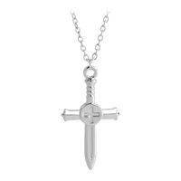 New Fashion Cross Sword Pendant Necklace Wholesale main image 1