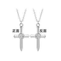 New Fashion Cross Sword Pendant Necklace Wholesale main image 6