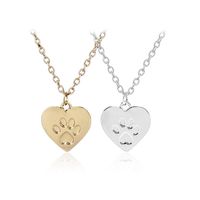 Fashion Heart Alloy Plating Women's Necklace main image 1