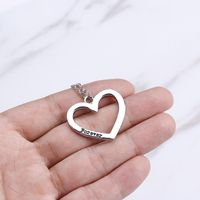 New Fashion Love Three Petal Necklace Best Forever Friends Necklace Wholesale main image 4