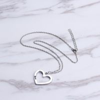 New Fashion Love Three Petal Necklace Best Forever Friends Necklace Wholesale main image 5