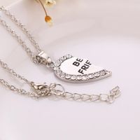 Popular Jewelry Fashion Letters Best Friends Good Friends Necklaces Selling Necklaces Wholesale main image 3
