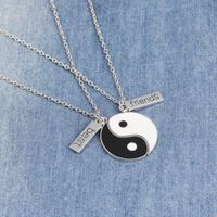 New Products Fashion Friends Best Friends Necklace Yiwu Nihaojewelry Wholesale main image 3