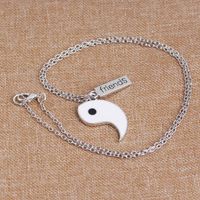 New Products Fashion Friends Best Friends Necklace Yiwu Nihaojewelry Wholesale main image 4