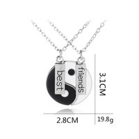 Nuevos Productos Fashion Friends Best Friends Necklace Yiwu Nihaojewelry Wholesale main image 6