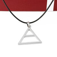Fashion Hollow Triangle Pendant Necklace Clavicle Chain Necklace Yiwu Nihaojewelry Wholesale main image 5