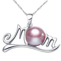 Cadeau Du Jour De Mère Cadeau Pour Mère De Mode Perle Collier Maman Perle Collier Usine En Gros main image 6