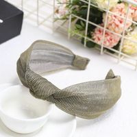 Korean New Fashion Mesh Lace Headband Sweet Cheap Headband Wholesale sku image 5