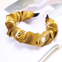 Spring New Fashion Fold Cheap Headband Wholesale sku image 4