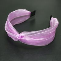 New Fashion Solid Color Wild Cheap Headband Wholesale sku image 7