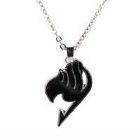 Außenhandel Explosive Halskette Anime Film Und Fernsehen Peripherie Fairy Tail Gilden Logo Fairytail Anhänger Halskette sku image 4
