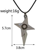 New Fashion Necklace Darts Pendant Necklace Clavicle Chain Wholesale sku image 1