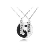 Nuevos Productos Fashion Friends Best Friends Necklace Yiwu Nihaojewelry Wholesale sku image 1