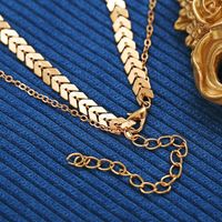 New Fashion Multilayer Butterfly Necklace Delicate Hollow Butterfly Pendant Necklace Nihaojewelry Wholesale main image 5