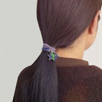 Fashion Hair Scrunchies Nihaojewelry Wholesale Animal Cute Hair Accessory For Girls Elastic Hair Rope main image 3