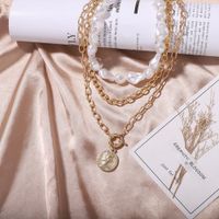 Mode Nouveau Collier De Perles Multicouches Nihaojewelry Gros main image 4