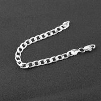 New Fashion  Popular Atmosphere Fashion Silver Jewelry Gold Code Men And Women Couples Bracelet Wholesale main image 4