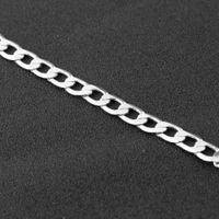 New Fashion  Popular Atmosphere Fashion Silver Jewelry Gold Code Men And Women Couples Bracelet Wholesale main image 5