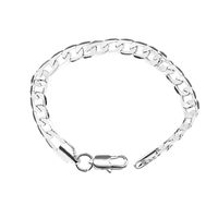 New Fashion  Popular Atmosphere Fashion Silver Jewelry Gold Code Men And Women Couples Bracelet Wholesale main image 6