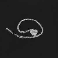 Fashion  Love Letters Soul Sisters Necklace  Beautiful Sister Personality Clavicle Chain Necklace Nihaojewelry Wholesale main image 3