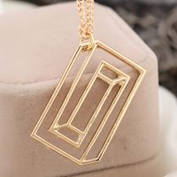 New Fashion  Personality  Clavicle Chain Science Student Molecular Necklace Accessories Wholesale main image 4