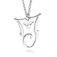 Fashion  Male Clavicle Chain European And American Singer Michael Jackson Michael Jackson Necklace Nihaojewelry Wholesale main image 1