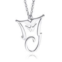 Fashion  Male Clavicle Chain European And American Singer Michael Jackson Michael Jackson Necklace Nihaojewelry Wholesale main image 2