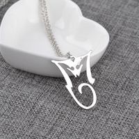 Fashion  Male Clavicle Chain European And American Singer Michael Jackson Michael Jackson Necklace Nihaojewelry Wholesale main image 4