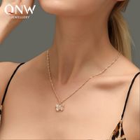 Hot Selling Jewelry Small Fresh Butterfly Necklace Temperament Simple Necklace Nihaojewelry Wholesale main image 1