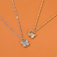 Hot Selling Jewelry Small Fresh Butterfly Necklace Temperament Simple Necklace Nihaojewelry Wholesale main image 3