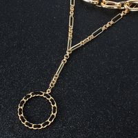Fashion Necklace Round Pendant Single-layer Round Ball Clavicle Necklace Jewelry Nihaojewelry Wholesale main image 5