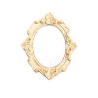 Simple Broche Sauvage Rétro Photo Cadre Baroque Bijou Cadre Photo Miroir Broche Nihaojewelry Gros main image 3