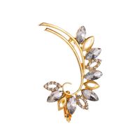 Wholesale Jewelry Lady Flower Alloy Artificial Gemstones Earrings main image 6