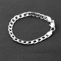 New Fashion  Popular Atmosphere Fashion Silver Jewelry Gold Code Men And Women Couples Bracelet Wholesale sku image 1