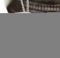 New Fashion  Personality  Clavicle Chain Science Student Molecular Necklace Accessories Wholesale sku image 2