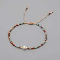 Perles De Riz D&#39;été Myuki Tissées À La Main Perles D&#39;eau Douce Naturelles Bracelet Simple En Gros sku image 14