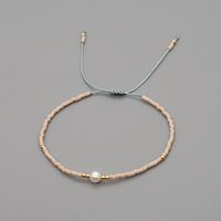 Perles De Riz D&#39;été Myuki Tissées À La Main Perles D&#39;eau Douce Naturelles Bracelet Simple En Gros sku image 1