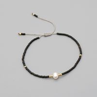 Perles De Riz D&#39;été Myuki Tissées À La Main Perles D&#39;eau Douce Naturelles Bracelet Simple En Gros sku image 4