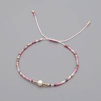 Perles De Riz D&#39;été Myuki Tissées À La Main Perles D&#39;eau Douce Naturelles Bracelet Simple En Gros sku image 7