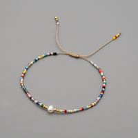 Perles De Riz D&#39;été Myuki Tissées À La Main Perles D&#39;eau Douce Naturelles Bracelet Simple En Gros sku image 9