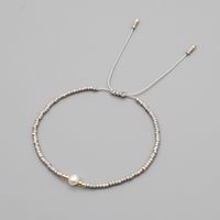 Perles De Riz D&#39;été Myuki Tissées À La Main Perles D&#39;eau Douce Naturelles Bracelet Simple En Gros sku image 10