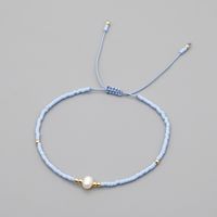 Perles De Riz D&#39;été Myuki Tissées À La Main Perles D&#39;eau Douce Naturelles Bracelet Simple En Gros sku image 11