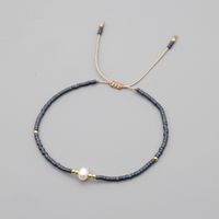 Perles De Riz D&#39;été Myuki Tissées À La Main Perles D&#39;eau Douce Naturelles Bracelet Simple En Gros sku image 12