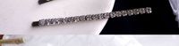 Europäische Und Amerikanische Laufsteg-modelle Mit Blinkenden Diamanten, Silberne Haarnadel, Seiten Clip, Netto-promi-modelle, Kristall-diamant-pony-haarnadel-set sku image 1