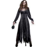 Halloween New Horror Ghost Bride Party Vampire Costume Nhfe155280 sku image 1
