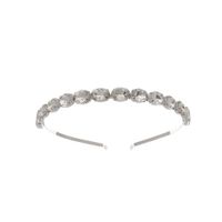 Korean Sweet Lady Water Droplets Rhinestone  Headband  Pressure Hairpin With Accessories Nihaojewelry Wholesale main image 6