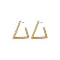 New  Fashion Popular  Jewelry Hollow Triangle Earrings Simple And Generous Earrings Nihaojewelry Wholesale main image 6