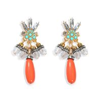 Retro Ethnic Style Bohemian Style Street Shot  Paragraph Handmade Earrings  Hot-selling Wholesale main image 6