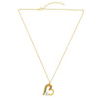 New Necklac Planet Clavicle Chain Simple Fashion Heart Small Niche Design Necklace Nihaojewelry Wholesale main image 5