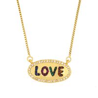 Cross-border New Accessories Love Necklace Diamond Pendant Life Tree Necklace Couple 520 Necklace Wholesale Nkq72 main image 4
